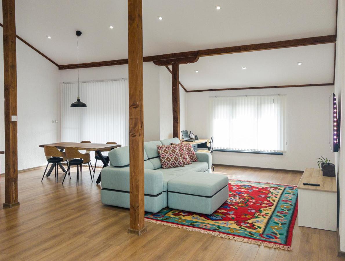 Stylish Loft Studio With Great View To Ardino Buitenkant foto